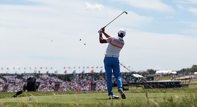 US Open 2017: Rickie Fowler's record-tying round highlights Day 1 at Erin Hills